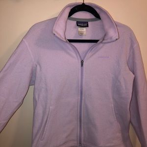 Patagonia Zip up fleece jacket